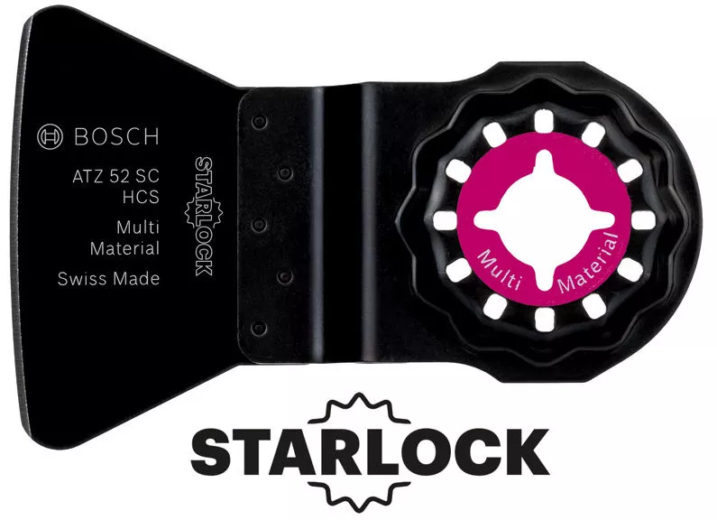 Racloir rigide ATZ52SC StarLock BOSCH
